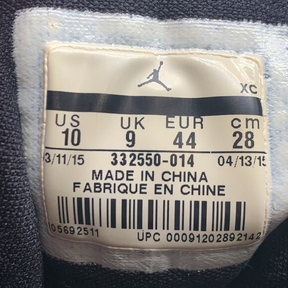 Jordan 1 Retro High Rare Air 2015 - 332550-014 Men's Sz 10 - Picture 10 of 10